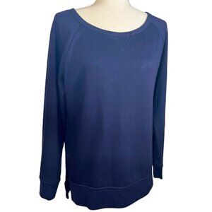 GAP Navy Vintage Tunic Sweatshirt Size S